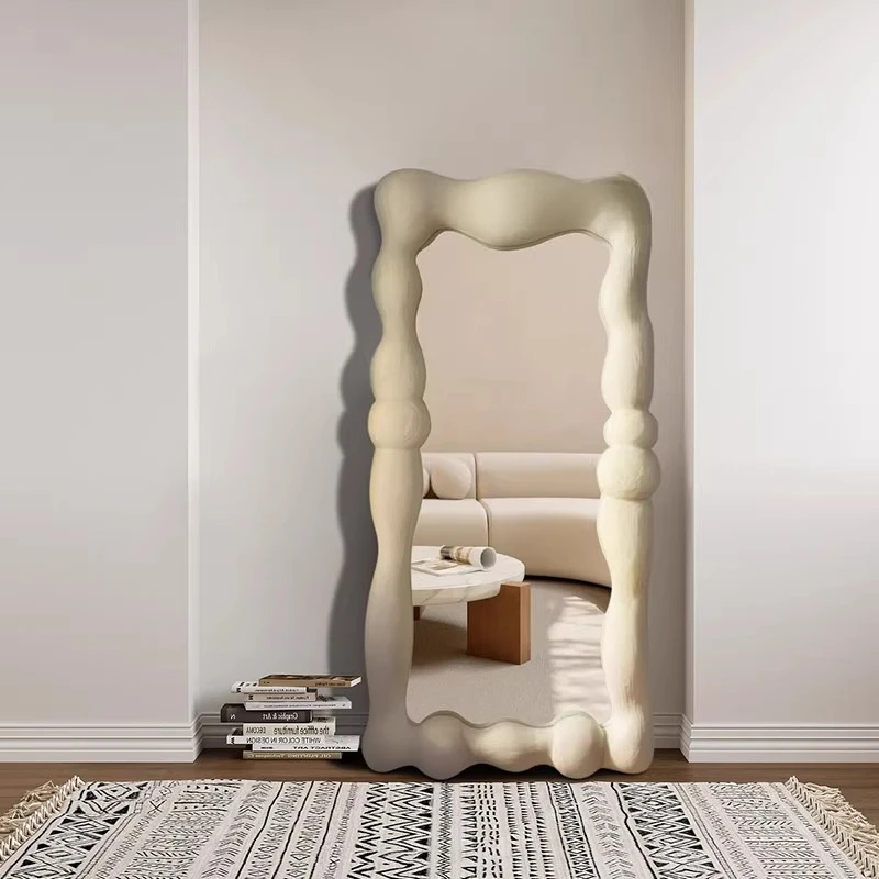 

Спальня, гостиная, пол, эстетические винтажные готические эксклюзивные современные украшения Espejos De Piso, декоративные зеркала для всего тела