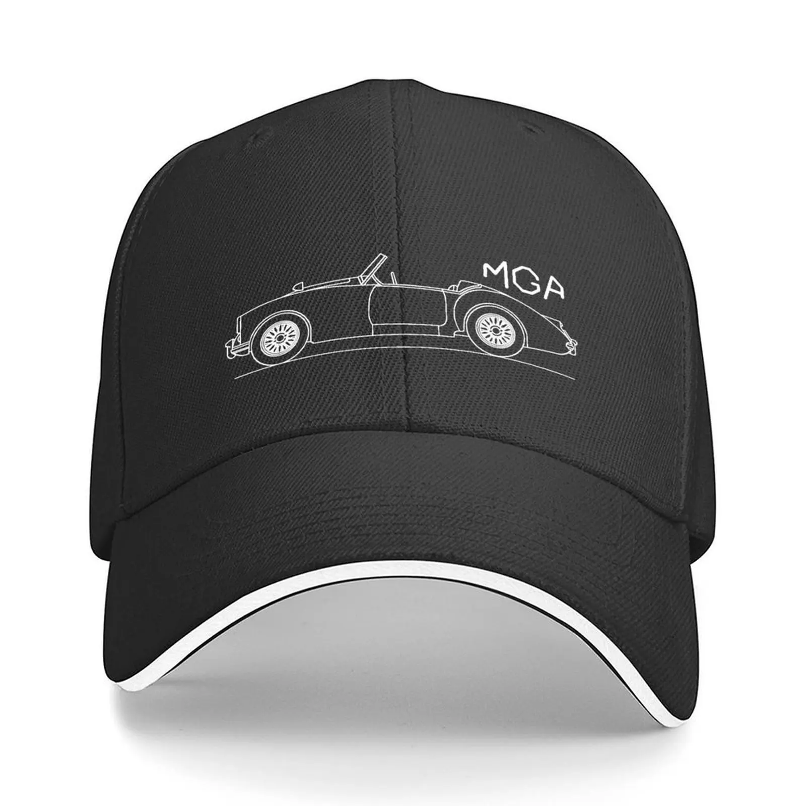 

MGA Mk2 Blueprint Baseball Cap Golf Wear Fishing cap Luxury man cap beach hat Women's Beach Outlet 2025 Men's
