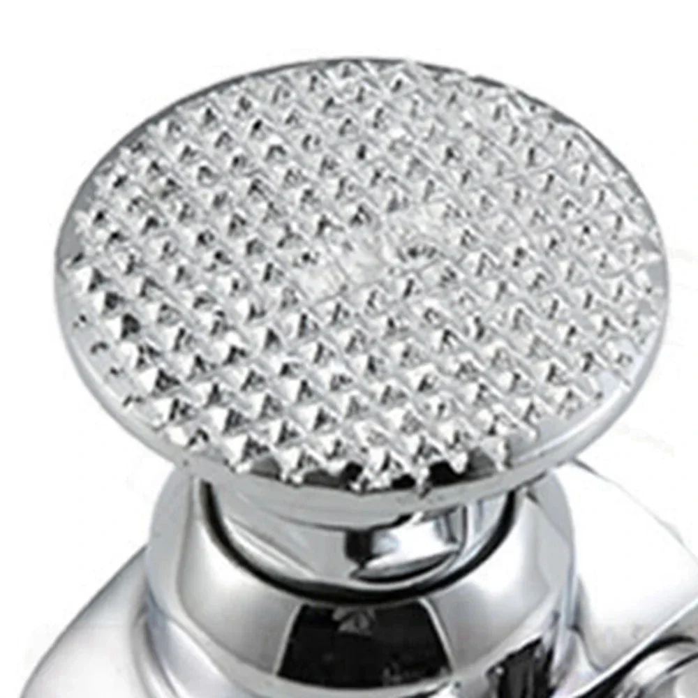 Switch Foot Pedal Valve Tap Faucet Basin Single Cold Accessory Elements