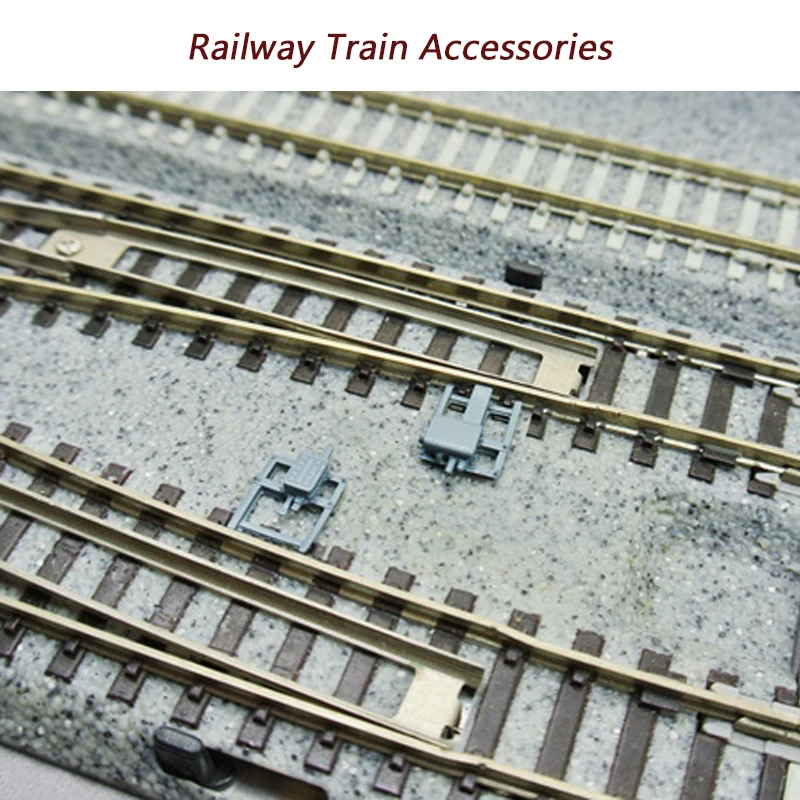 1:150 N Scale Switch Machine Railway Train Accessories DIY Model Making Layout for Diorama 1PC