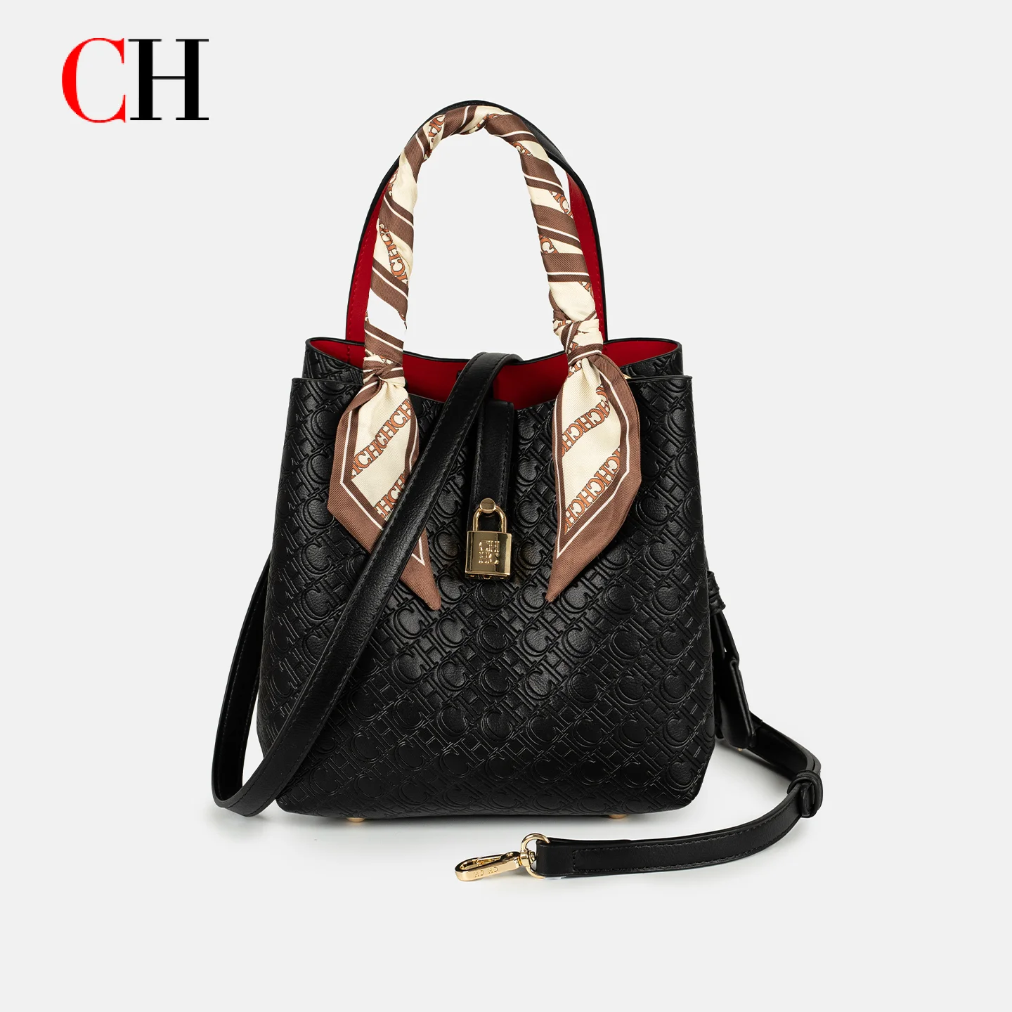 sac-seau-ch-pour-femme-en-cuir-pu-gaufre-soyeux-sac-a-main-avec-fermoir-sac-bandouliere-nouvelle-mode-2026-grande-capacite-sac-a-l'epaule