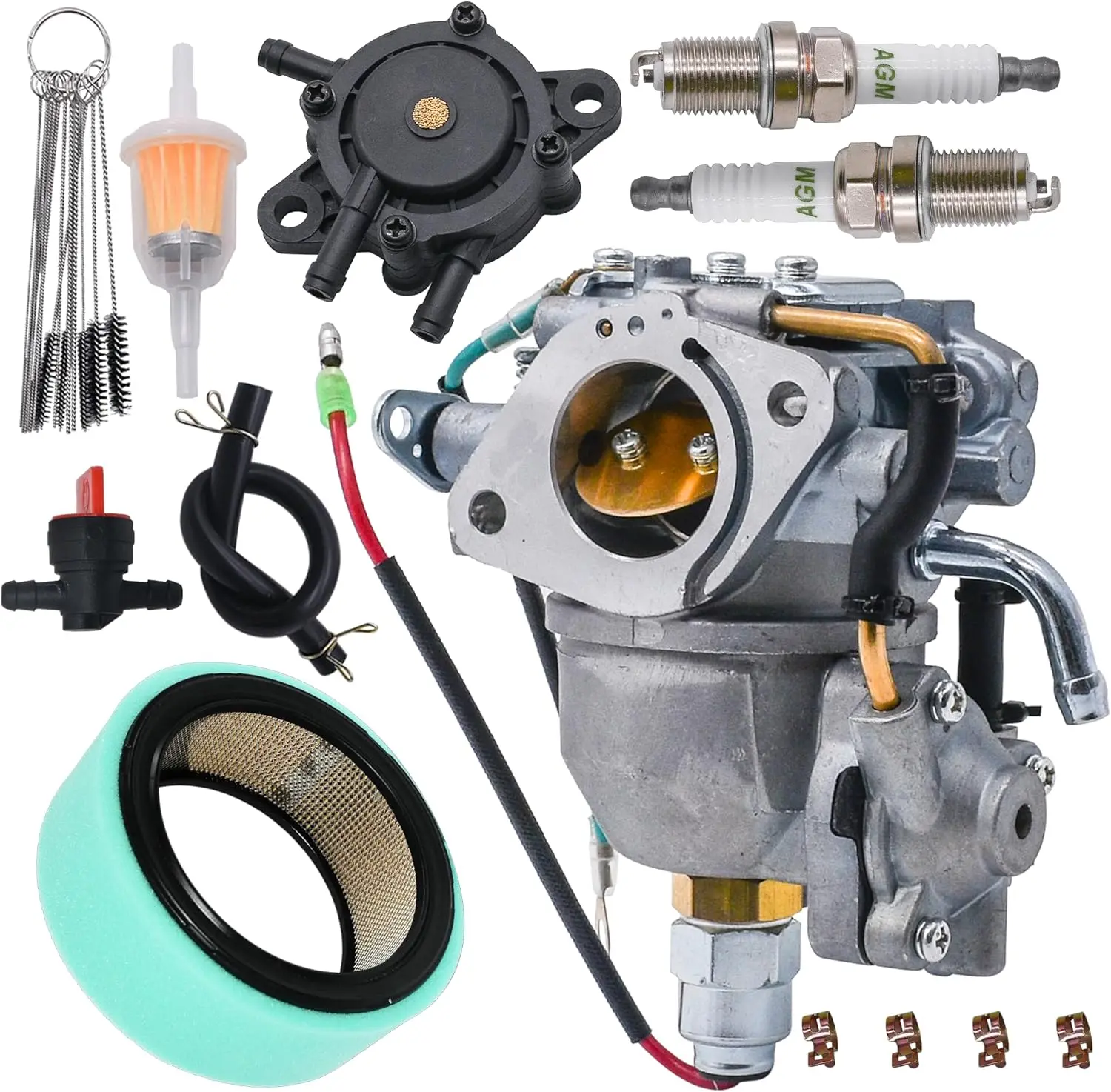 24-853-102-S Carburetor with Air Filter Fits Cub Cadet GT1554 LT1050 SLT1554 Lawn Tractor Kohler 25 27 hp CV730 CV740 Engine Rep