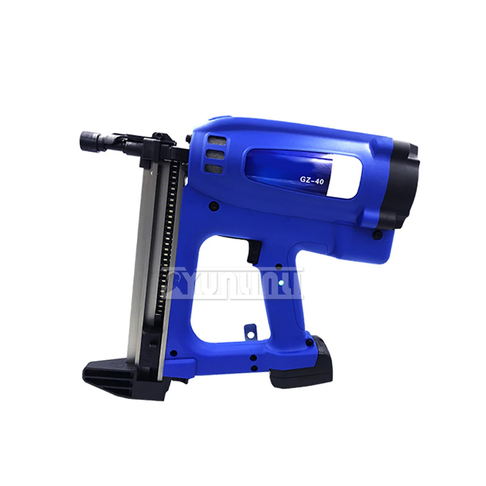 Gas gun Timber nail gun fixing tool door window fixing water electricity nail gun, woodworking concrete nail gun gas machine