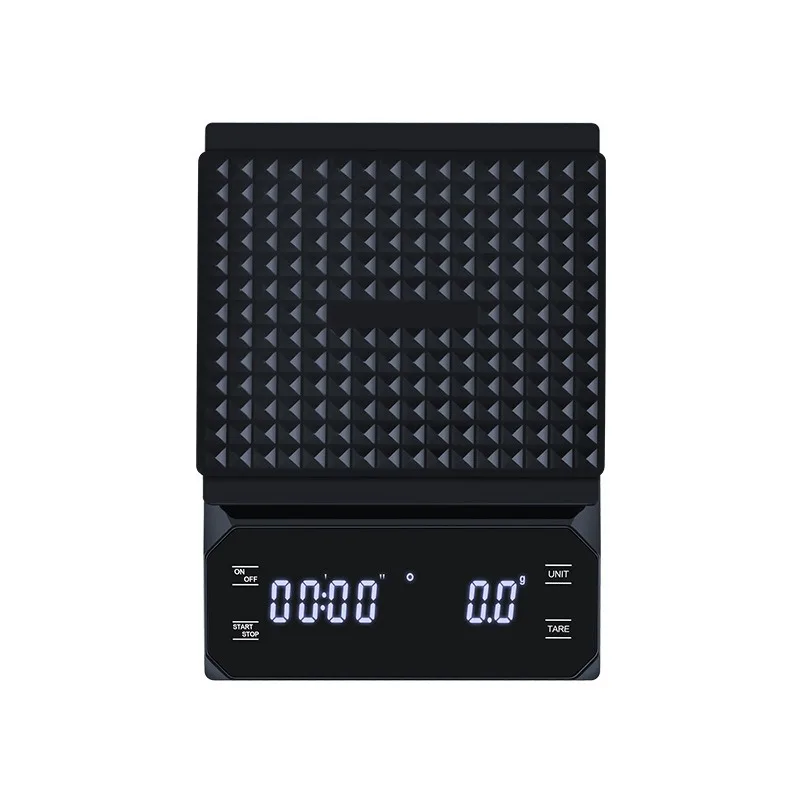 Báscula electrónica de cocina casera báscula de pesaje de café de precisión báscula Digital para hornear alimentos de alta precisión