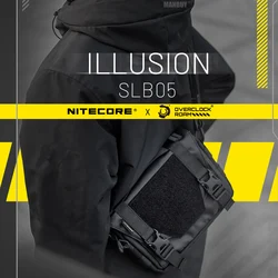 Wholesale NITECORE SLB05 2L Multifunctional Daily Pouch NYLON FABRIC Shoulder Bags Outdoor Excursions Trip Packaging Fashion Bag