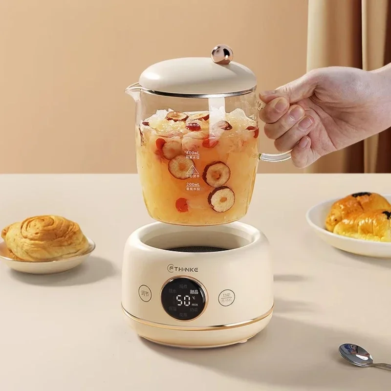 

Mini constant temperature health pot full glass small office mini multifunctional home 2024 new