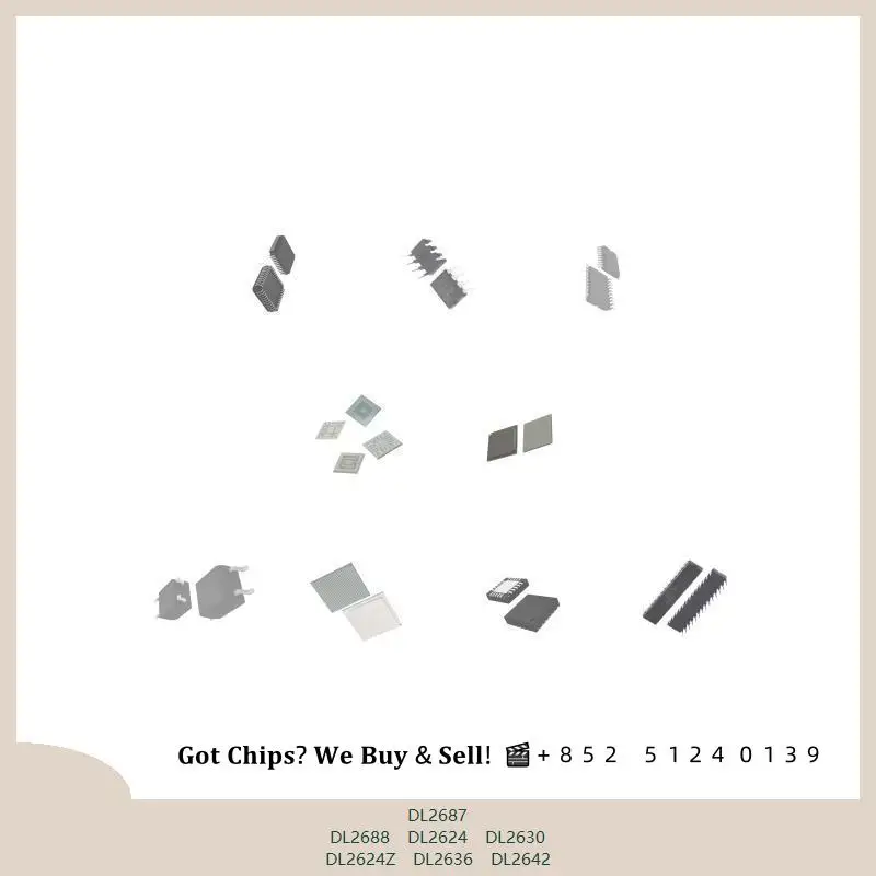 Integrated circuit chip chip chip Integrated circuit chip MCU chip DL2687 DL2688 DL2624 DL2630 DL2624Z DL2636 DL2642 MCU chip
