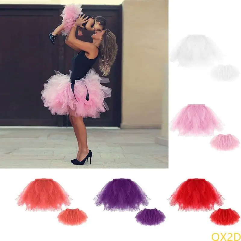 

QX2D Baby Photo Costume Tutu Skirt Newborn Photo Props Ballet Skirt Outfit Photoshoot Tulle Dress Infant Skin-Friendly Outfit