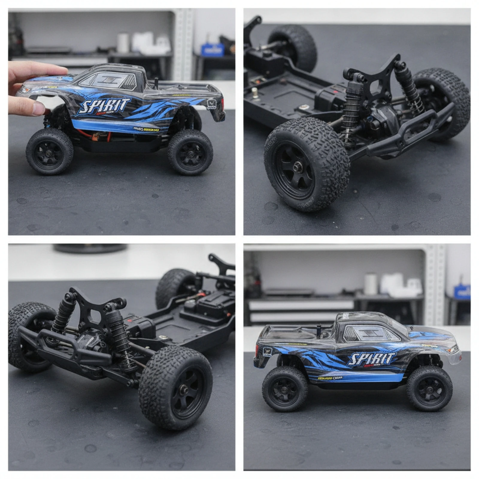 Carcaça de Caminhão RC com Det - Body Shell Rc avaliação e preço