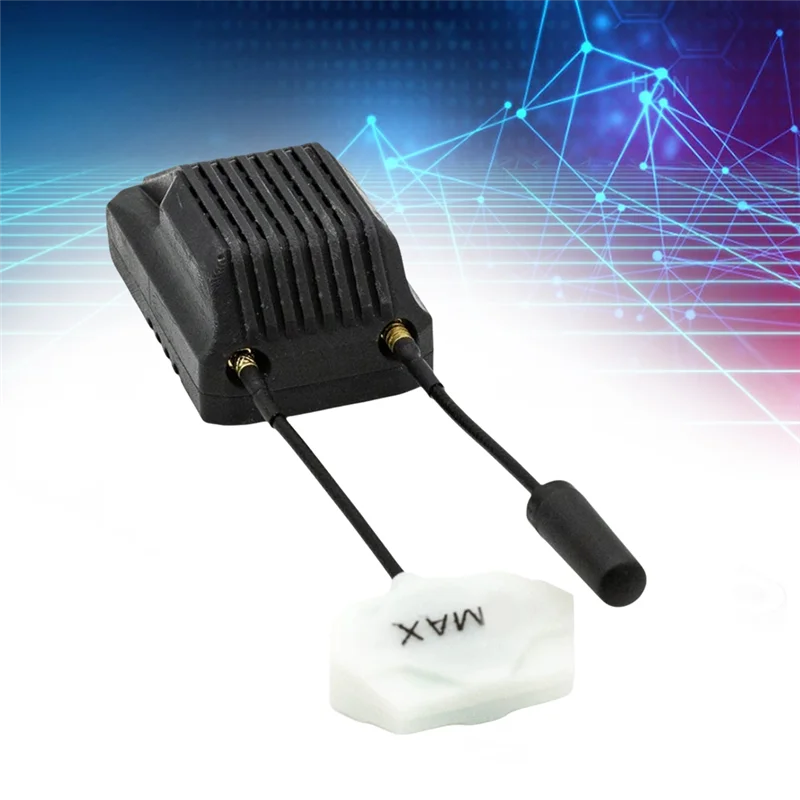 【Hot Ltem】Wyvern Link Openlpc RX Alpha 2W VRX مستقبل الفيديو لطائرة بدون طيار FPV RC مقاس 5 بوصات وما فوق بدون طيار