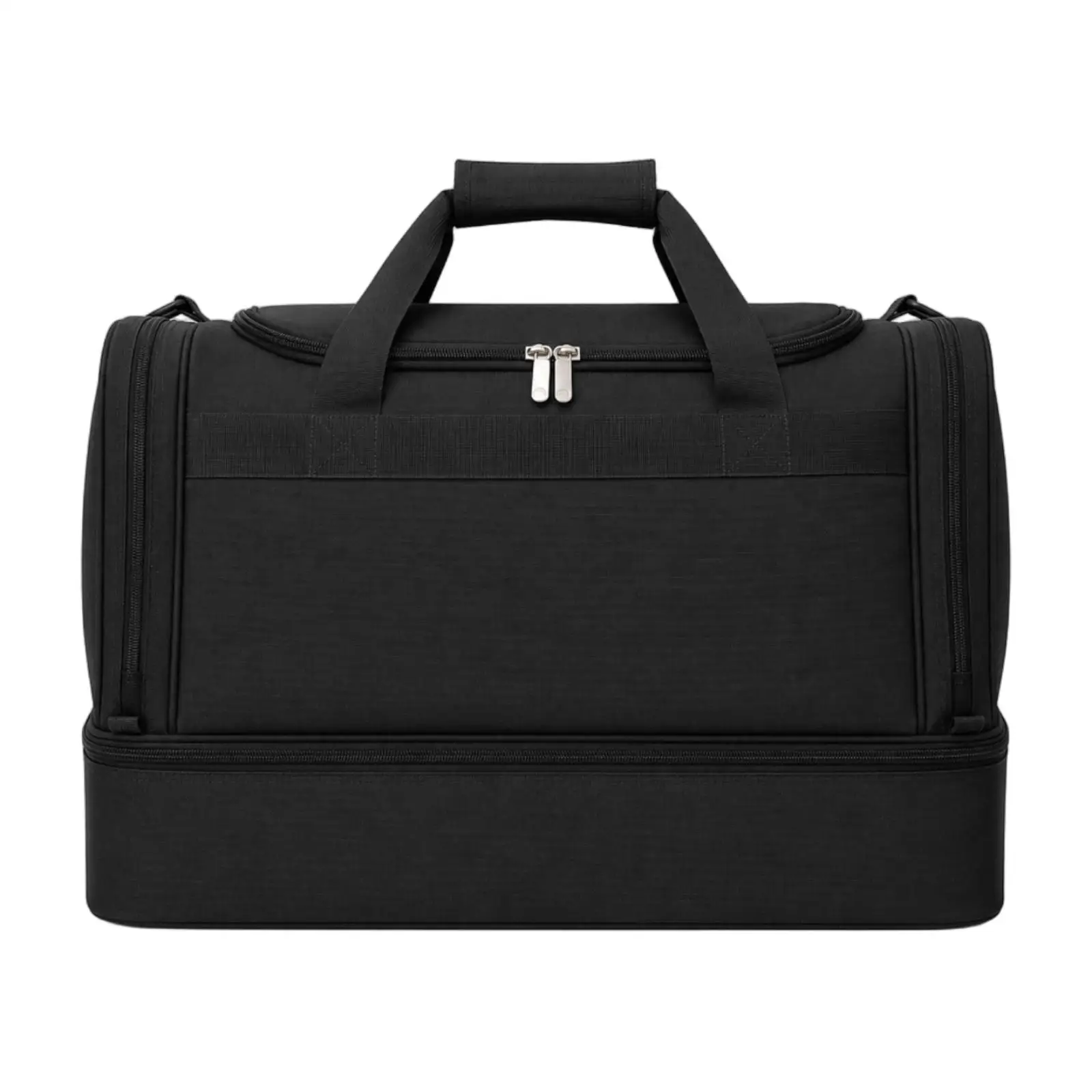 Oxford Travel Carryall Duffel Bag with Wet Dry Separation Compartment for Gym Workout Travel Luggage Handbag