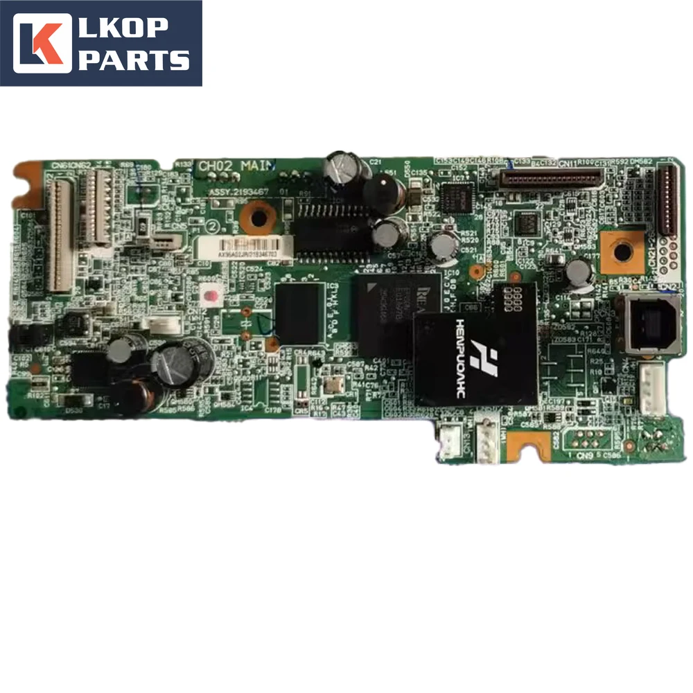 

Оригинальная материнская плата для Epson xp2100 2101 2105, потресканная версия не требует чипа