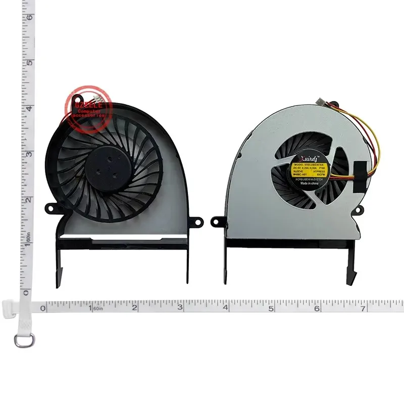 Nuevo ventilador de refrigeración para CPU para ASUS K45D K45DR K45E45DR K45DE, ventilador de CPU para portátil, ventilador enfriador de CPU para portátil