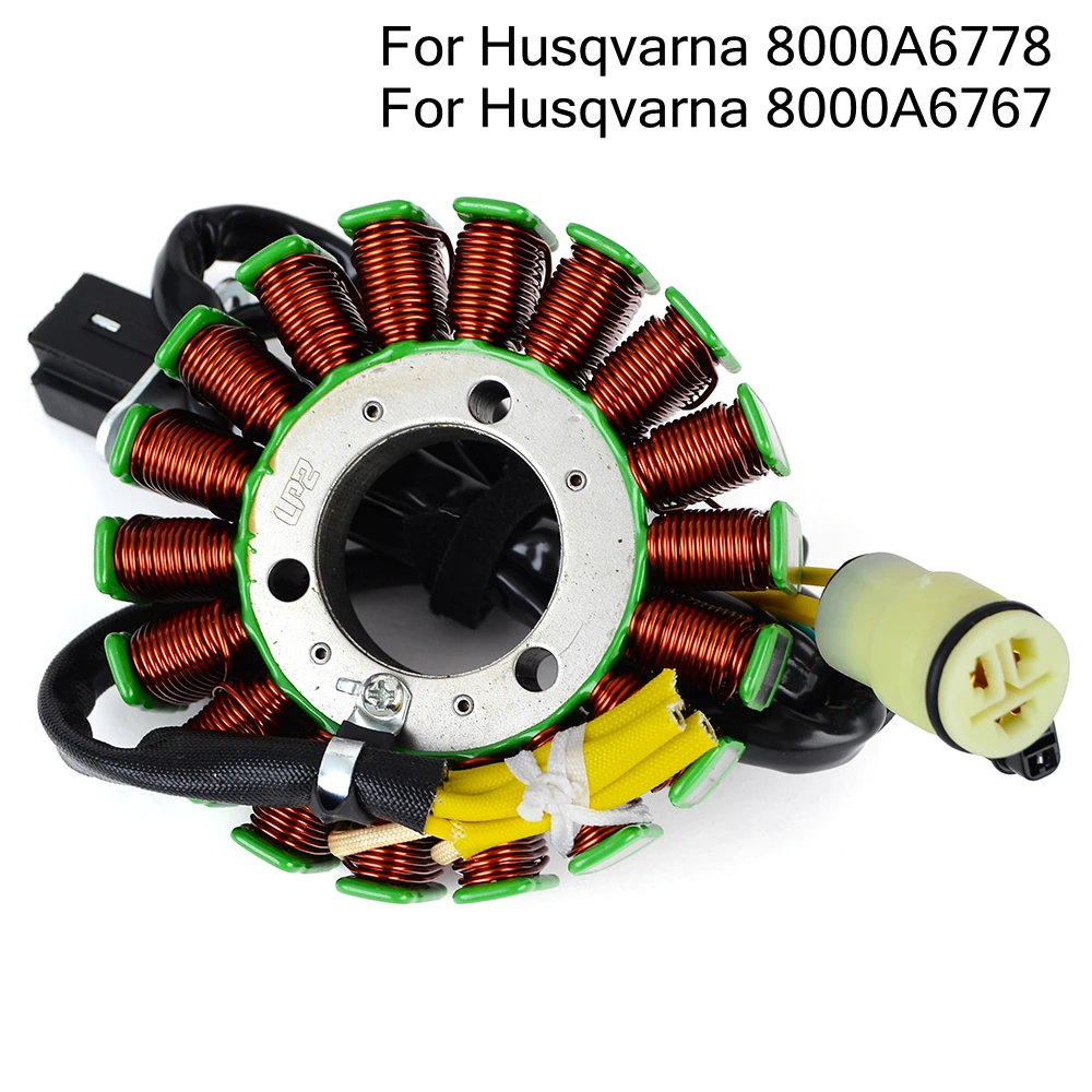 

Motorcycle Stator Coil for Husqvarna TE610 TE630 SM610 SM630 SMS630 Depot 8000A6778 8000A6767 TE SM 610 630 Generator Coil