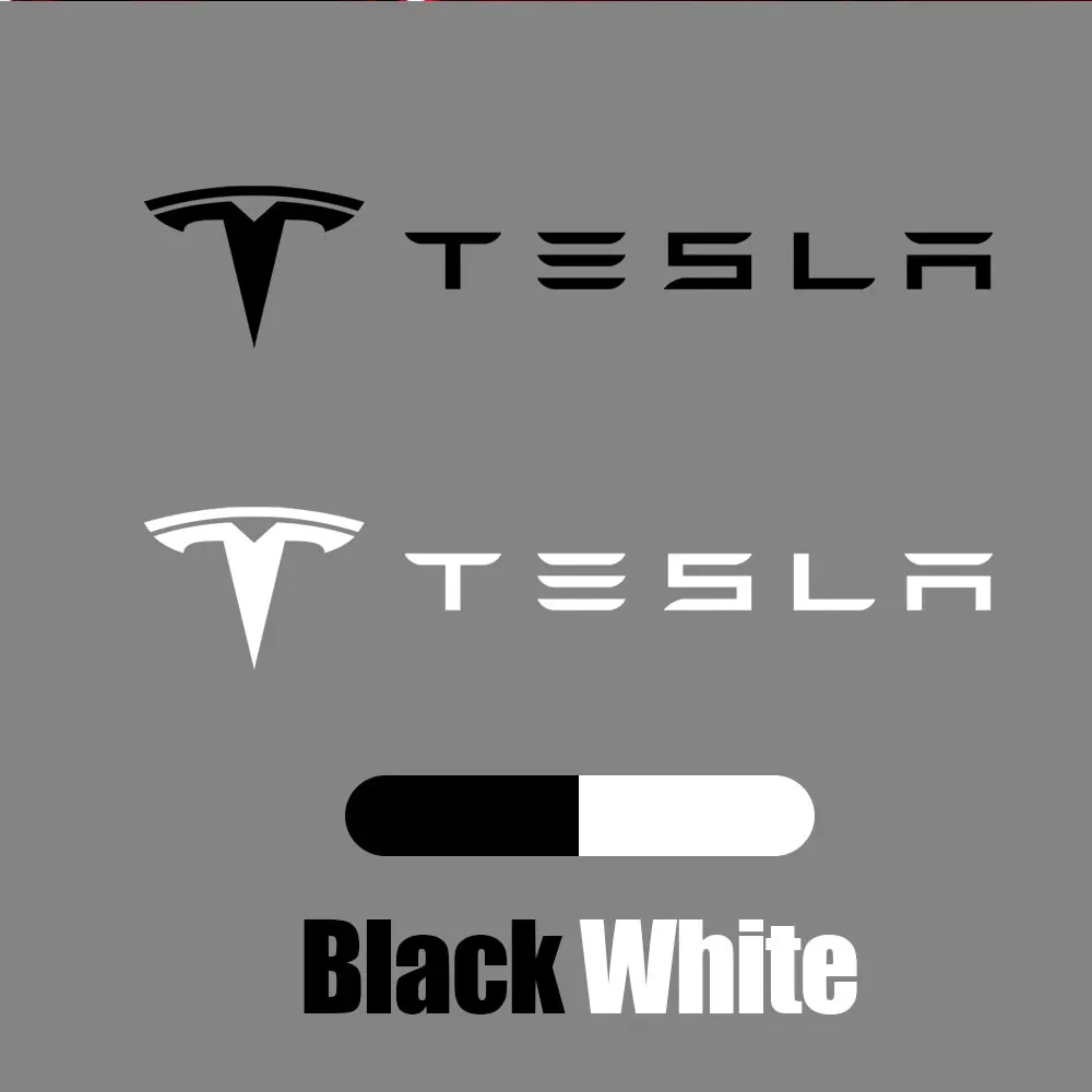 جسم السيارة الجانب نافذة الديكور سيارة جذع الجسم ملصقات ل تسلا نموذج 3 نموذج S نموذج X لفائف وزارة الدفاع WYE K80 رودستر الغازي وزارة الدفاع #3