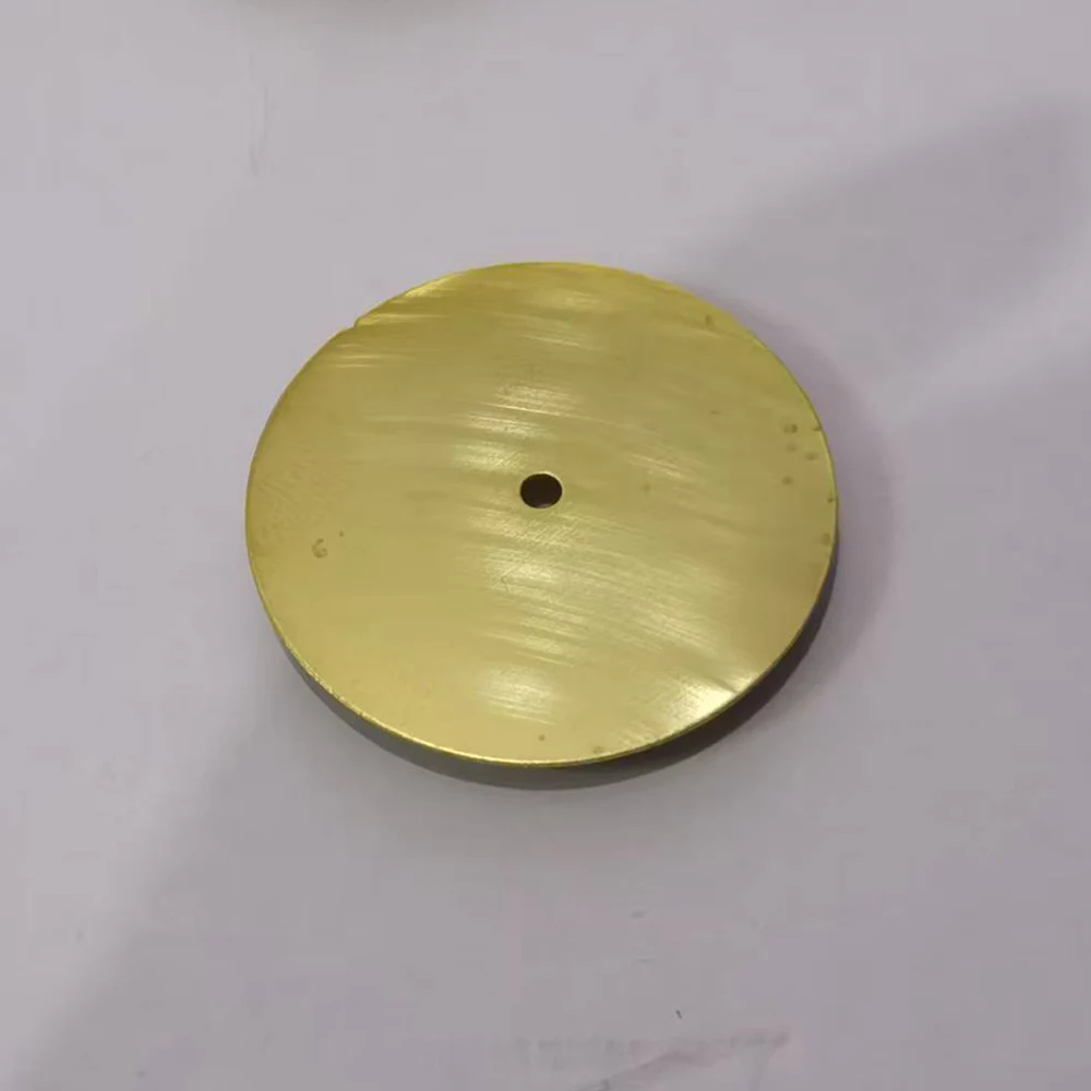 مشاهدة أجزاء الطلب ضياء 28.5 مللي متر الطلب النحاسي NH35 4R35 حركة الاتصال الهاتفي الفارغ ل SKX007 تصميم الطلب ومعالجة أجزاء