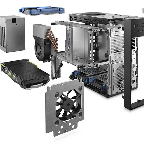 High performance  workstation pc computer dell  PRECISION 3630 TOWER xeon