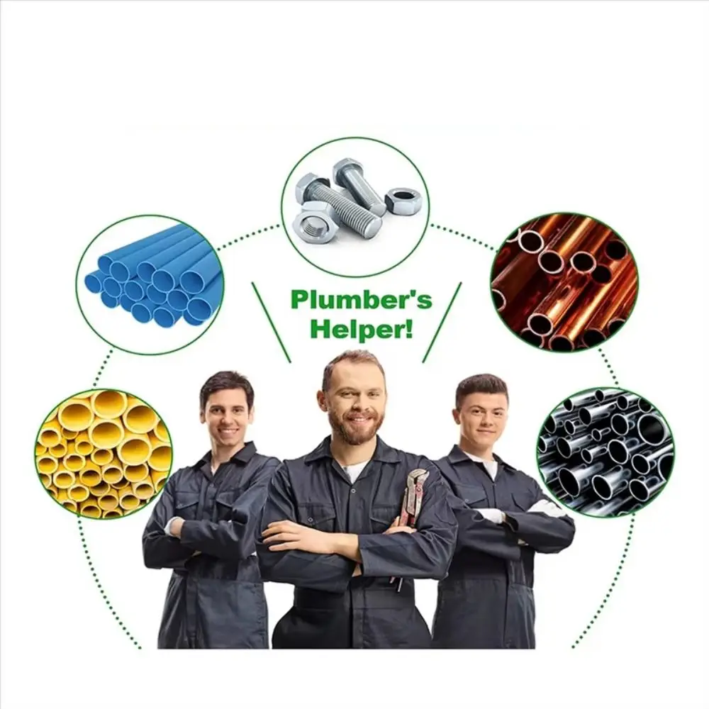 Hand Type Deburring Pipe Reamer Tool Secure Aluminum Alloy Pipe Cleaner One Dual-use Durable Deburring Tool Pipe and Tubing