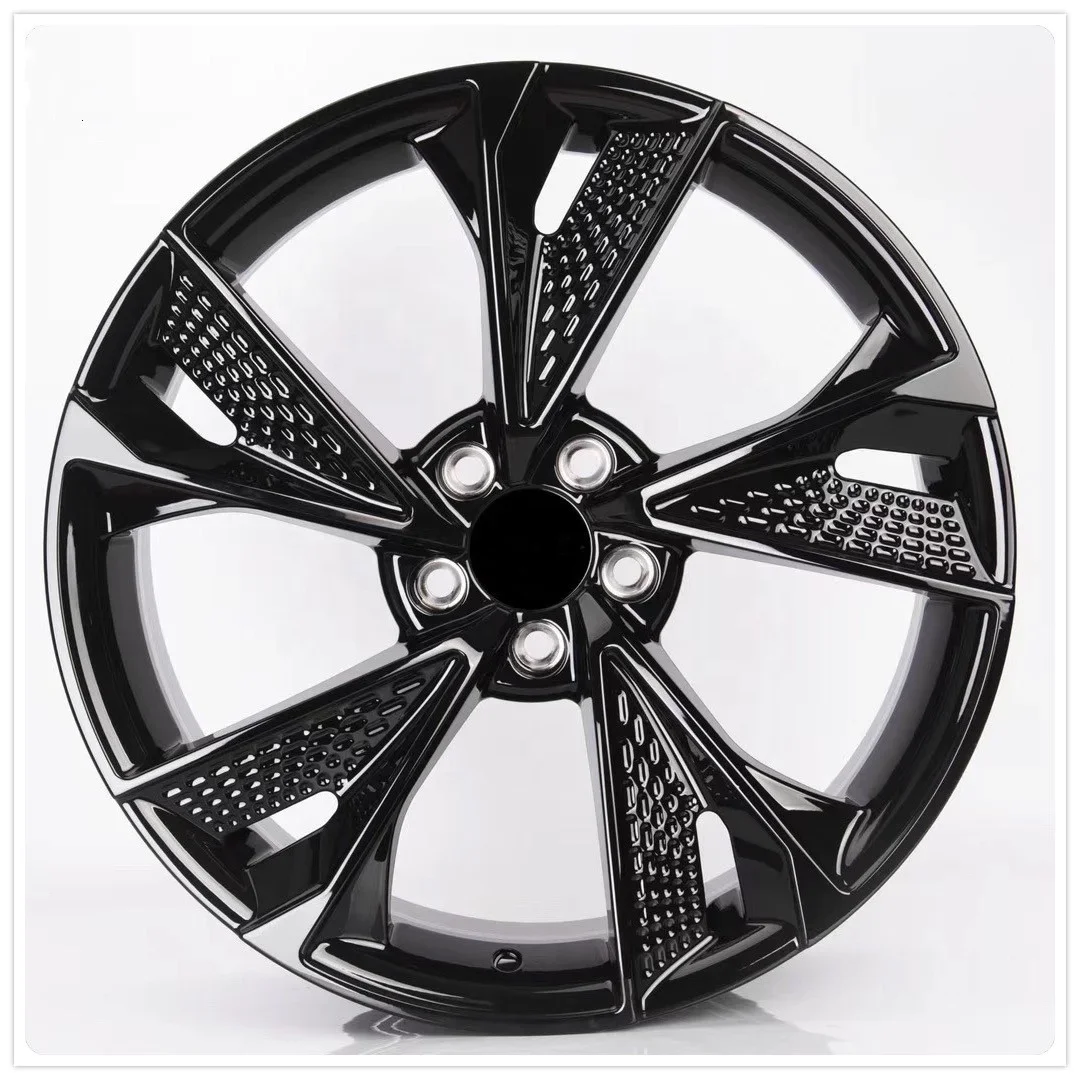 

China rims manufacturers 5x112 20 inch rims 18 19 20 21 22 inch 5x130 for audi 5Five Spoke alloy wheel Passenger car wheels