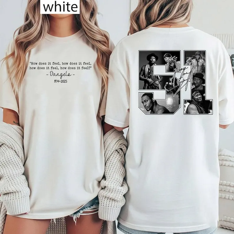 

Рубашка Rip D'angelo, футболка RIP Legend Music, футболки Neo Soul Brown Sugar D'angelo Memories