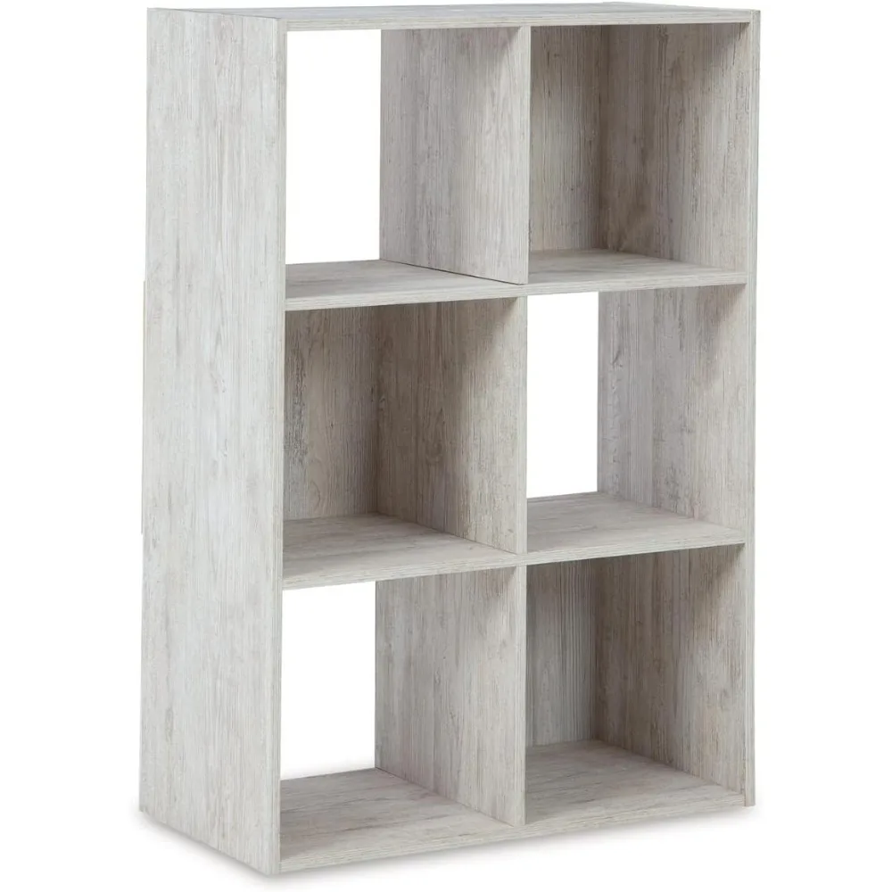 

Coastal 6 Cube Storage Organizer or Bookcase