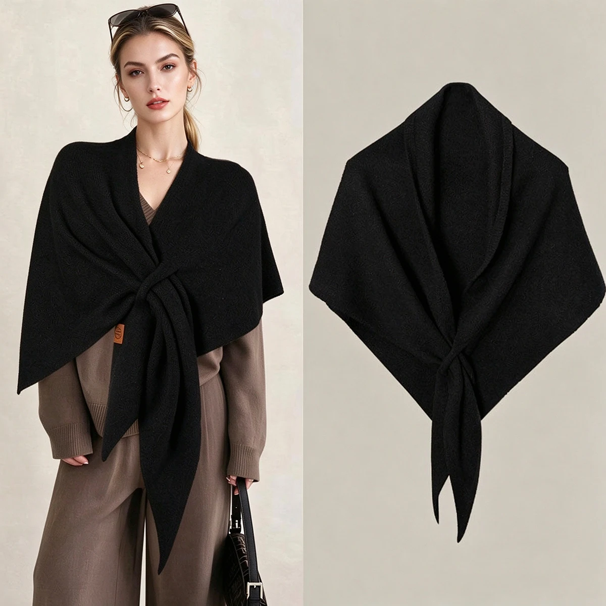 Cashmere Scarf - Selendang Lembut dan Hangat untuk Wanita,
