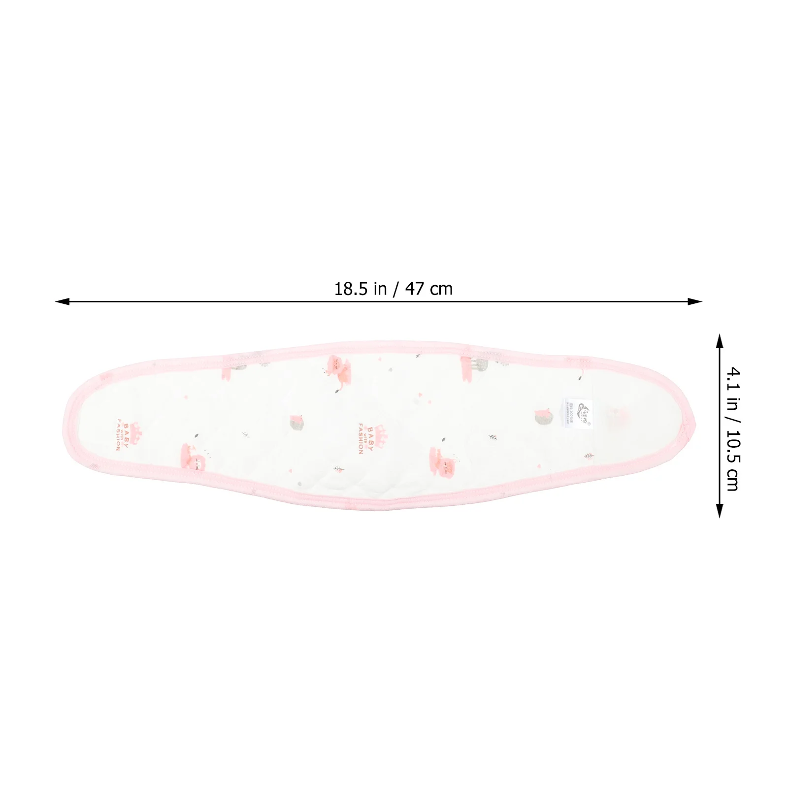 

3Pcs Newborn Belly Band Soft Cotton Baby Navel Belt Warm Abdomen Protector Prevent Cold Infant Sleep Printed Navel Belt