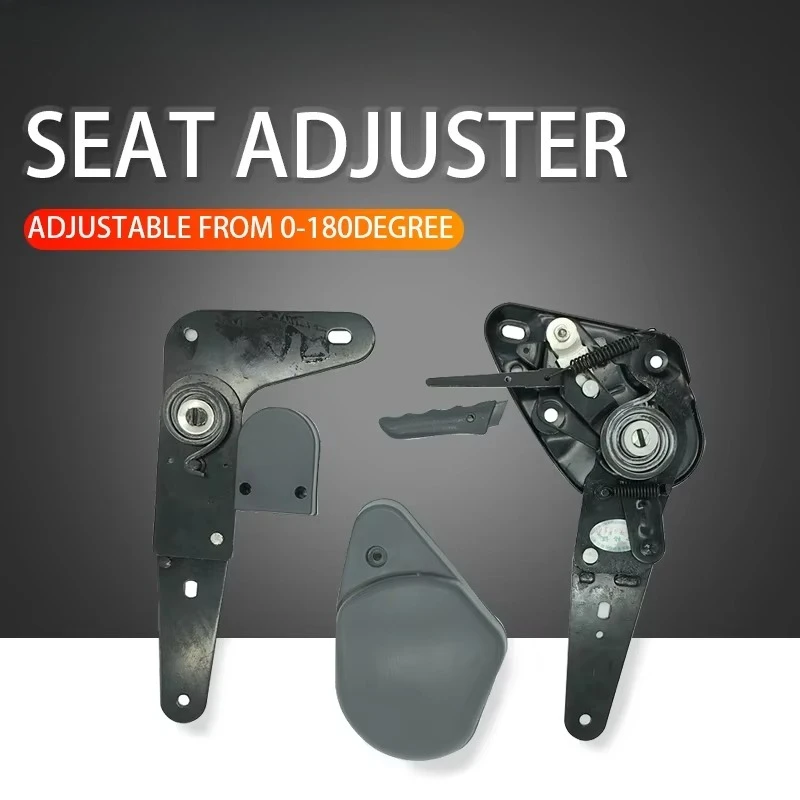 Large Adjustable Range Manual Seat Recline Mechanism Front Seat Back Recline Parts