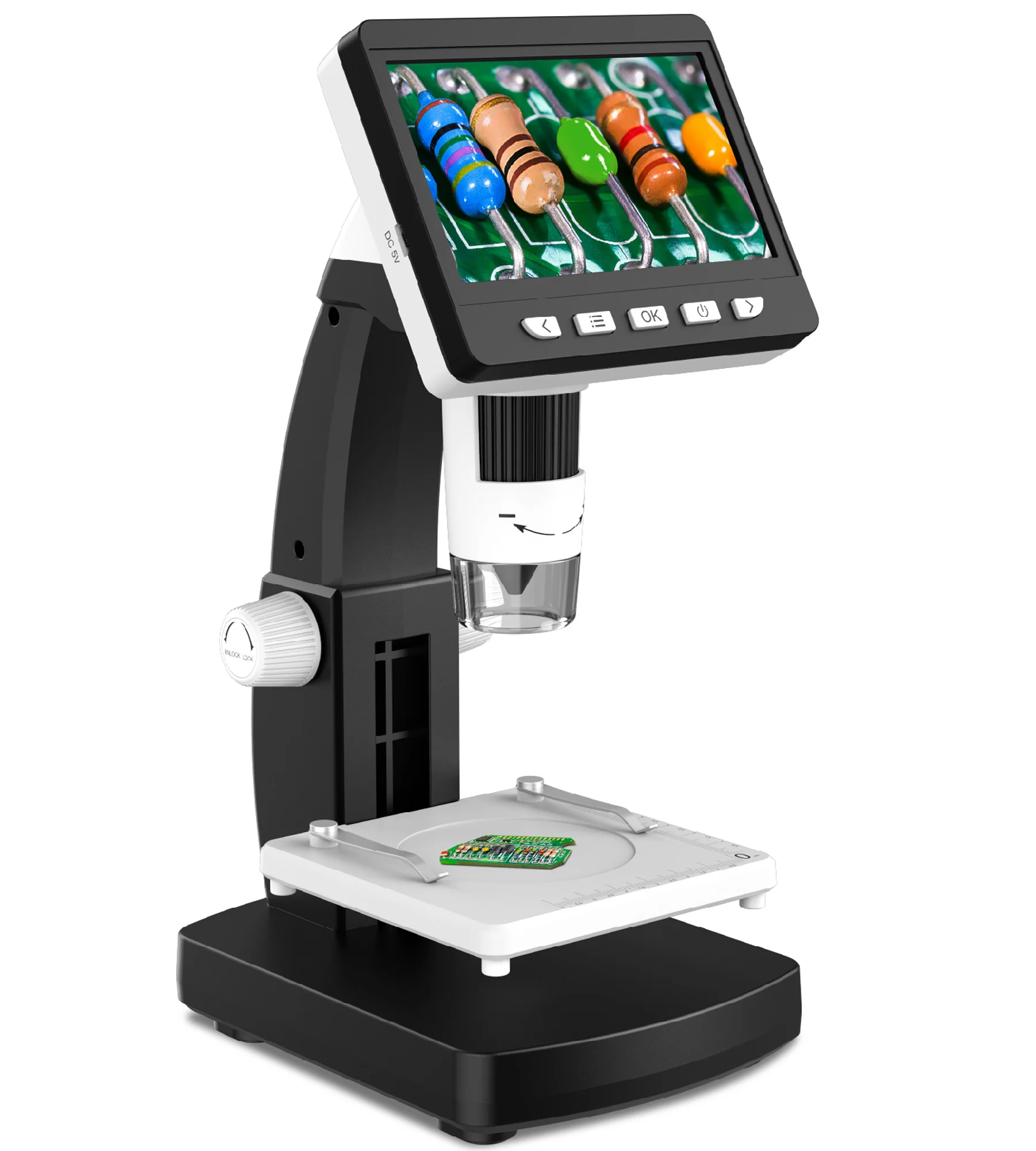 LCD Microscope 4.3\