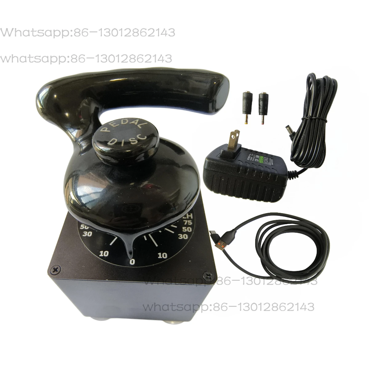 Suitable for  Flight Simulation A320/B737 Steering Tiller Nose Wheel Steering Tiller USB Version (Left/Right-Handed) for Airbus