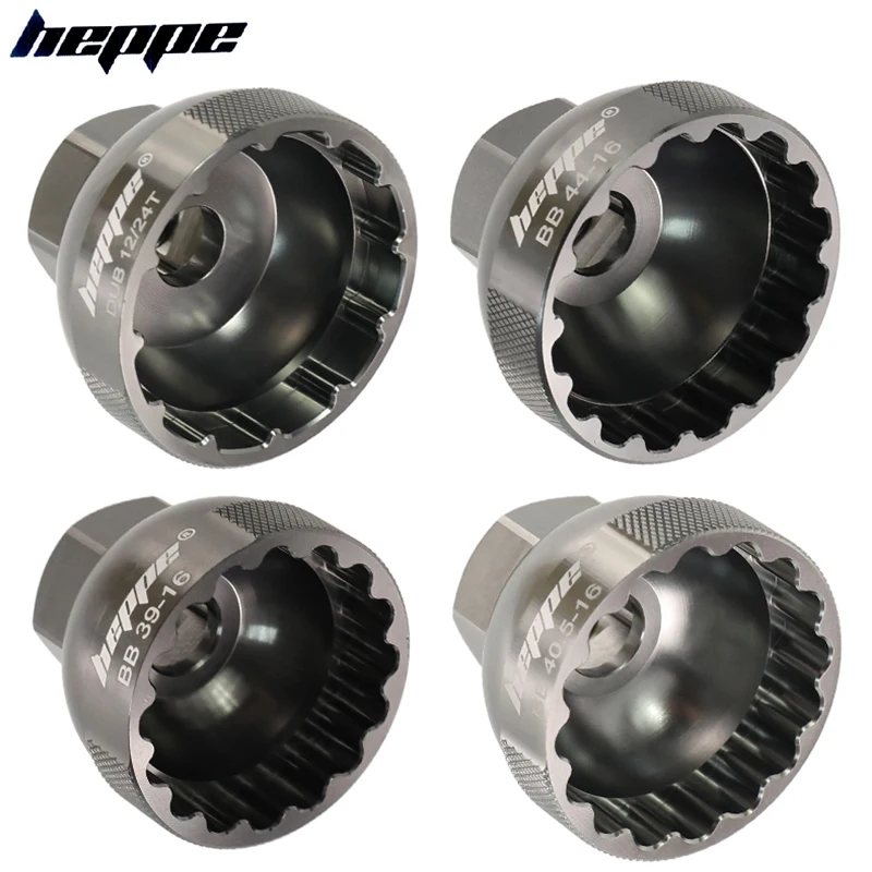 HEPPE Bike Bottom Bracket Install and Removal Tool SRAM DUB Bottom Bracket Wrench Bike BB Repair Tool Kit for BBR60 GXP BB52 XT