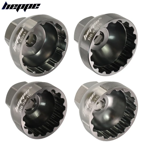 Herramienta de instalación y extracción de soporte inferior de bicicleta HEPPE, llave de soporte inferior SRAM DUB, Kit de herramientas de reparación BB para BBR60 GXP BB52 XT