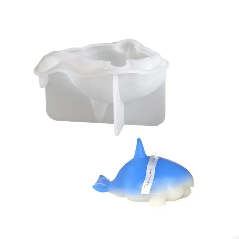 

Силиконовые китовые плесени