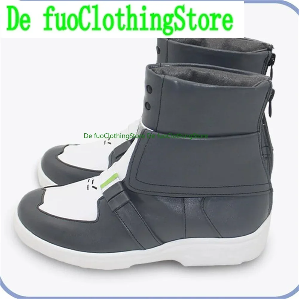 Inami Rai Virtual Cosplay Shoes أحذية لعبة أنيمي الهالوين عيد الميلاد Defu متجر أحذية الملابس