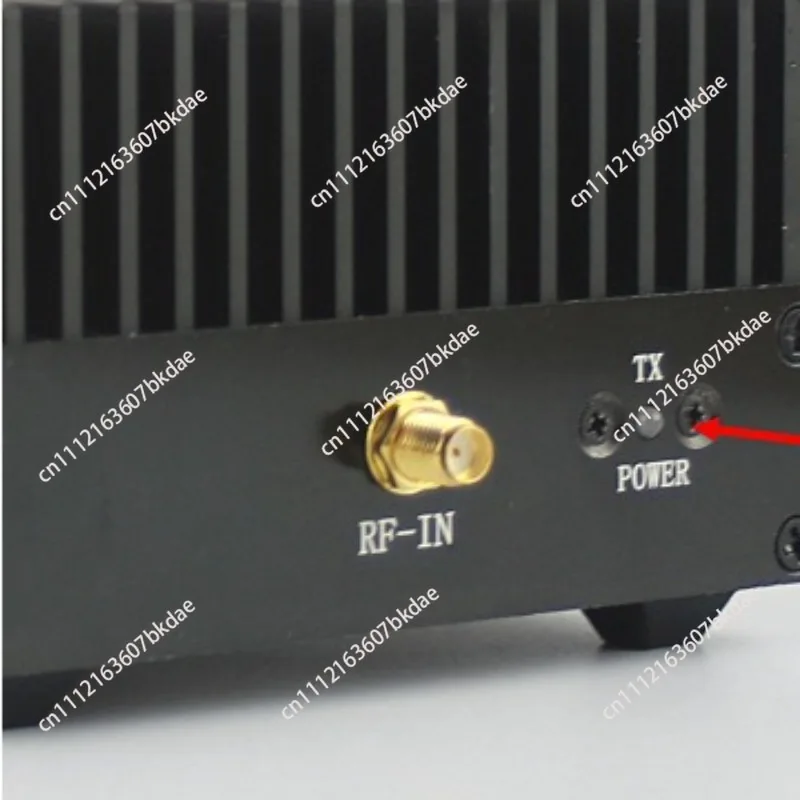 Digital RF 400-47High Power Walkie-talkie Signal Amplifier RF 433 Power Amplifier Data Transmission Radio Station DMR