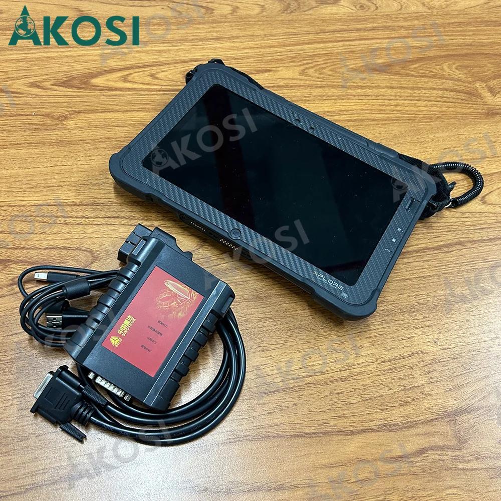 Truck Scanner Diagnostic Interface For HOWO SINOTRUK Cnhtc Diesel Engine Heavy Duty Diagnostic Tool with Xplore tablet