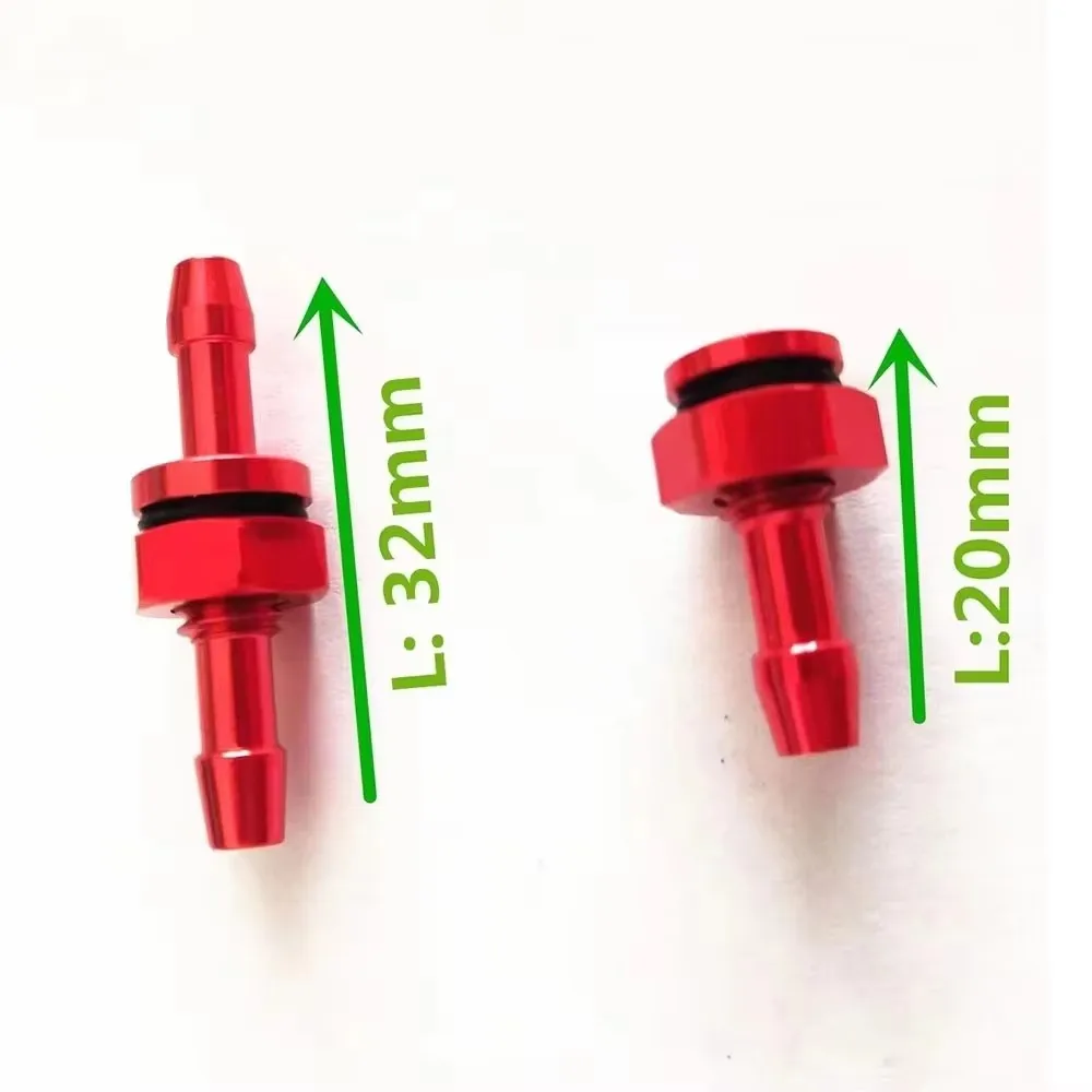 เรือ RC M6 หัวฉีดน้ำ,อลูมิเนียมท่อระบายน้ำ,ก๊อกน้ำหัวฉีดระบายความร้อนด้วยน้ำ,ชุดเชื่อมต่อ DIY,1 ชิ้น