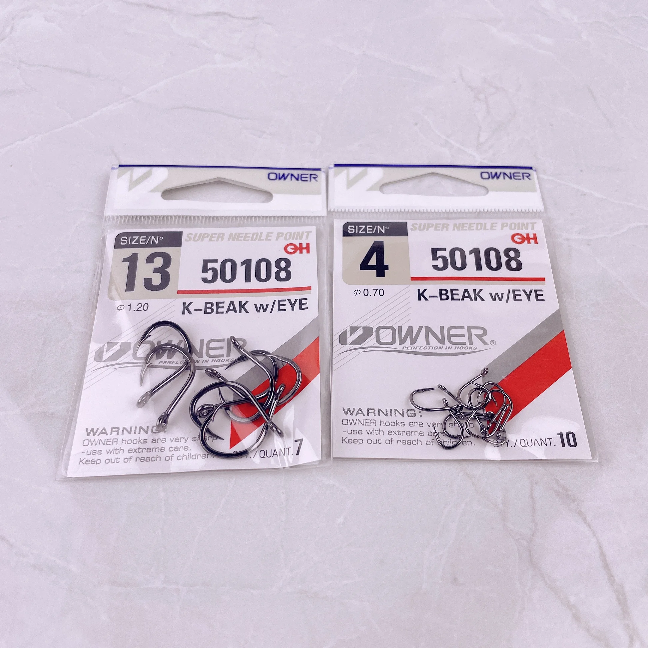 50108 Super Sharped Fishing Hooks Chinu Ring Forged High Carbon Steel Fish Hook Hight Quality