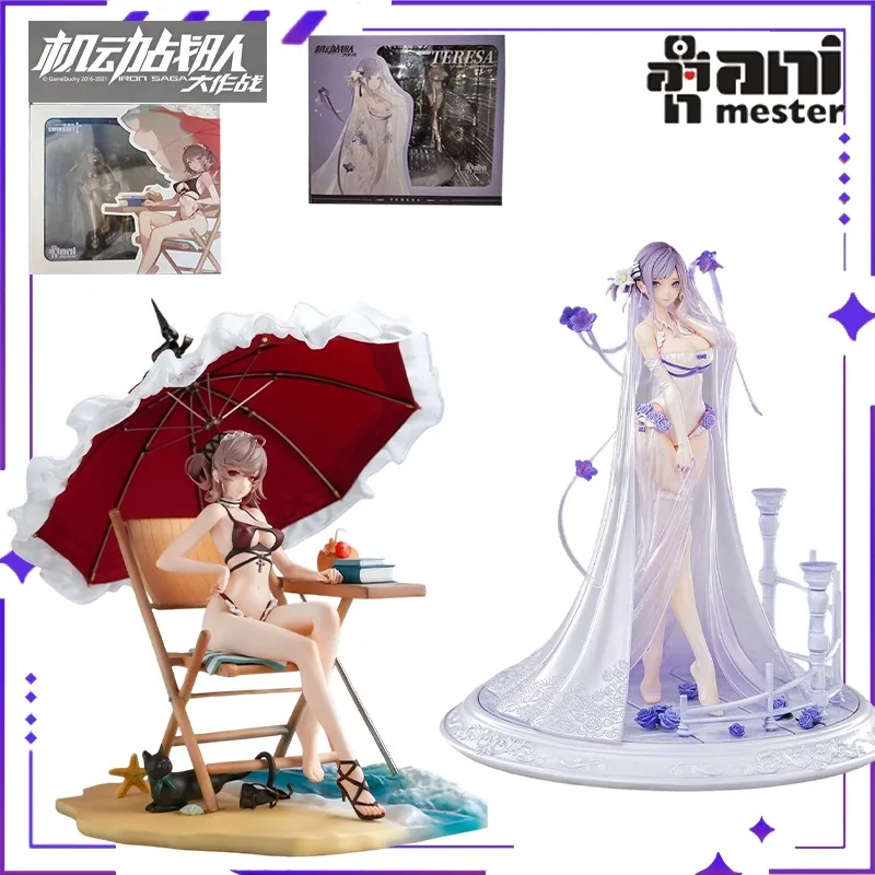 

AniMester Original Authentic 1/7 Scale Armored Warriors/Vanessa Flower Wedding Ver.Finished Movable Doll Model Handmade Toy Gift