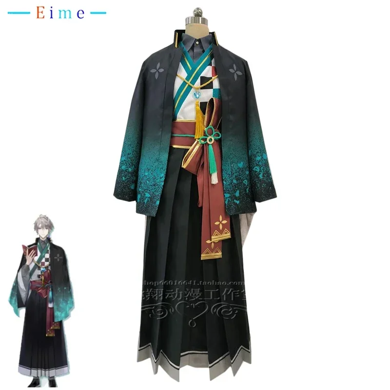 Kaida Haru Cosplay Costumes Vtuber Cosplay Clothing Fancy Kimono Suit Halloween Carnival Uniforms Custom Made