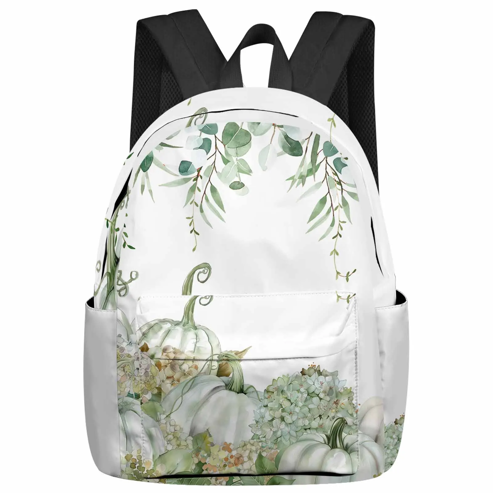 

Autumn Thanksgiving Pumpkin Backpacks Teenagers Student School Bags Laptop Custom Backpack Men Women Travel