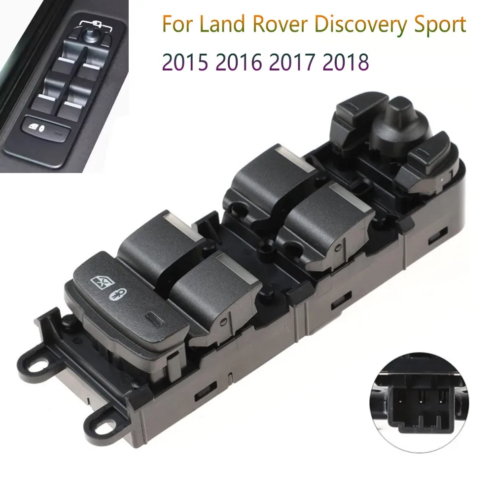 

Electric Power Window Switch for Land Rover Discovery Sport 2015 2016 2017 2018 Front Left Glass Lifter Button Car Accessories