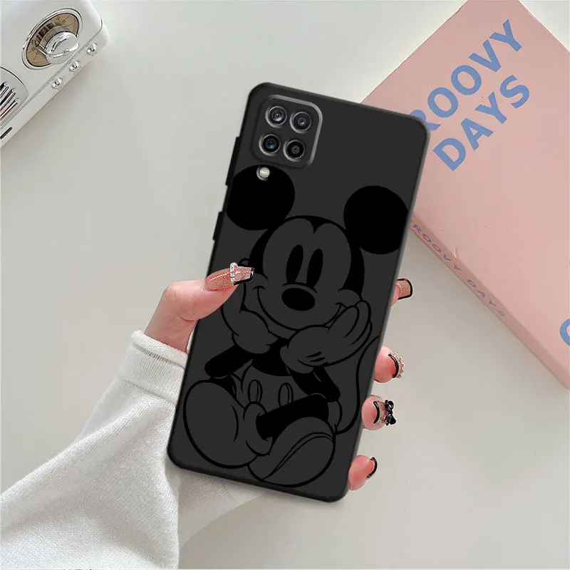 TPU Soft Matte Bag Disney Mickey Minnie Case Cover for Huawei P30 Pro P Smart Z P30 Lite P20 Lite P10 P40 Lite E P50 Pro P bag