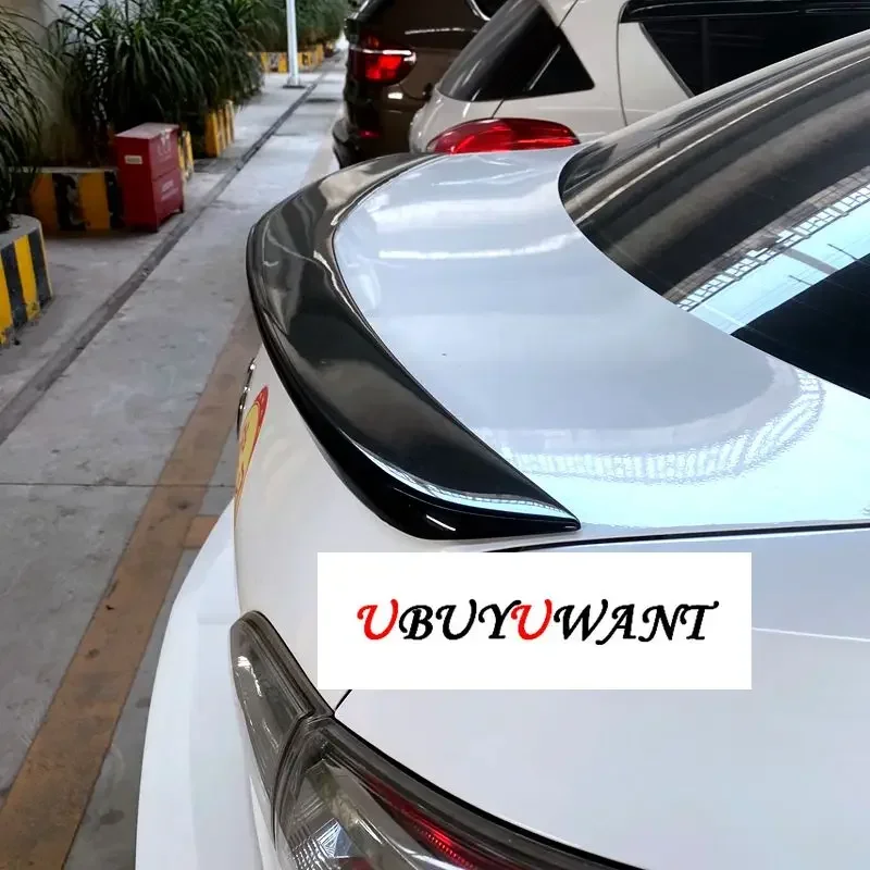 UBUYUWANT High Quality ABS Car Tail Wing Decoration Rear Trunk Spoiler For Mazda 3 4Doors Sedan 2011 2012 2013 2014 2015 2016