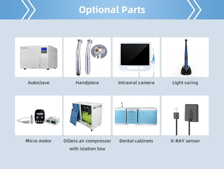 Den tal Electrical Powerful Secure Lab Micromotor Technician Bench Micromotor Den tal Electric Motor Brushless Product