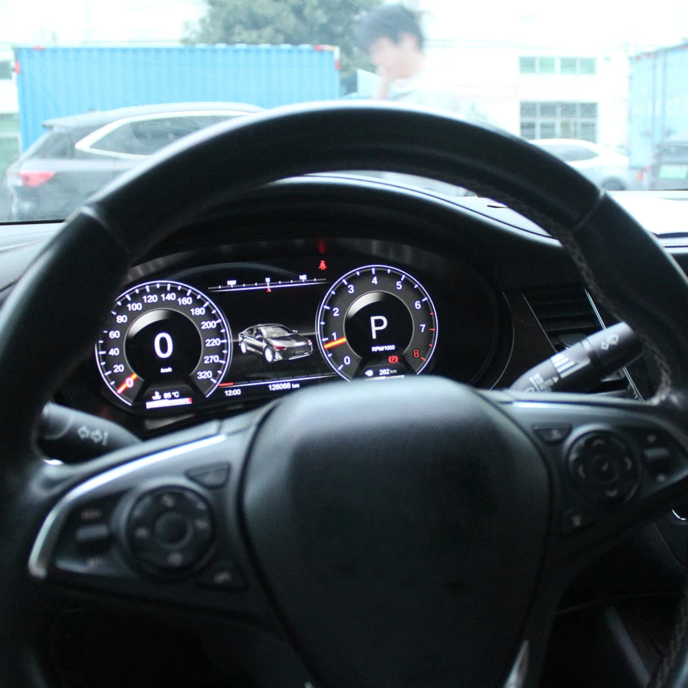 

Автомобильный цифровой кластер с ЖК-дисплеем для Buick Verano 2015-2022, приборная панель, спидометр, головное устройство, автоматический измерительный экран, панель