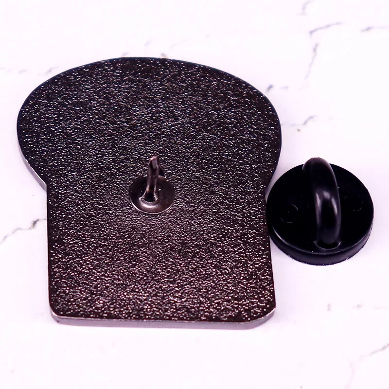 أنا أتسامح الكثير من الأشياء ولكن لا الغلوتين رسالة المينا دبوس لطيف نخب شارة مضحك الغلوتين الحرة دبابيس معدنية لحقيبة الظهر قبعة حقيبة #2