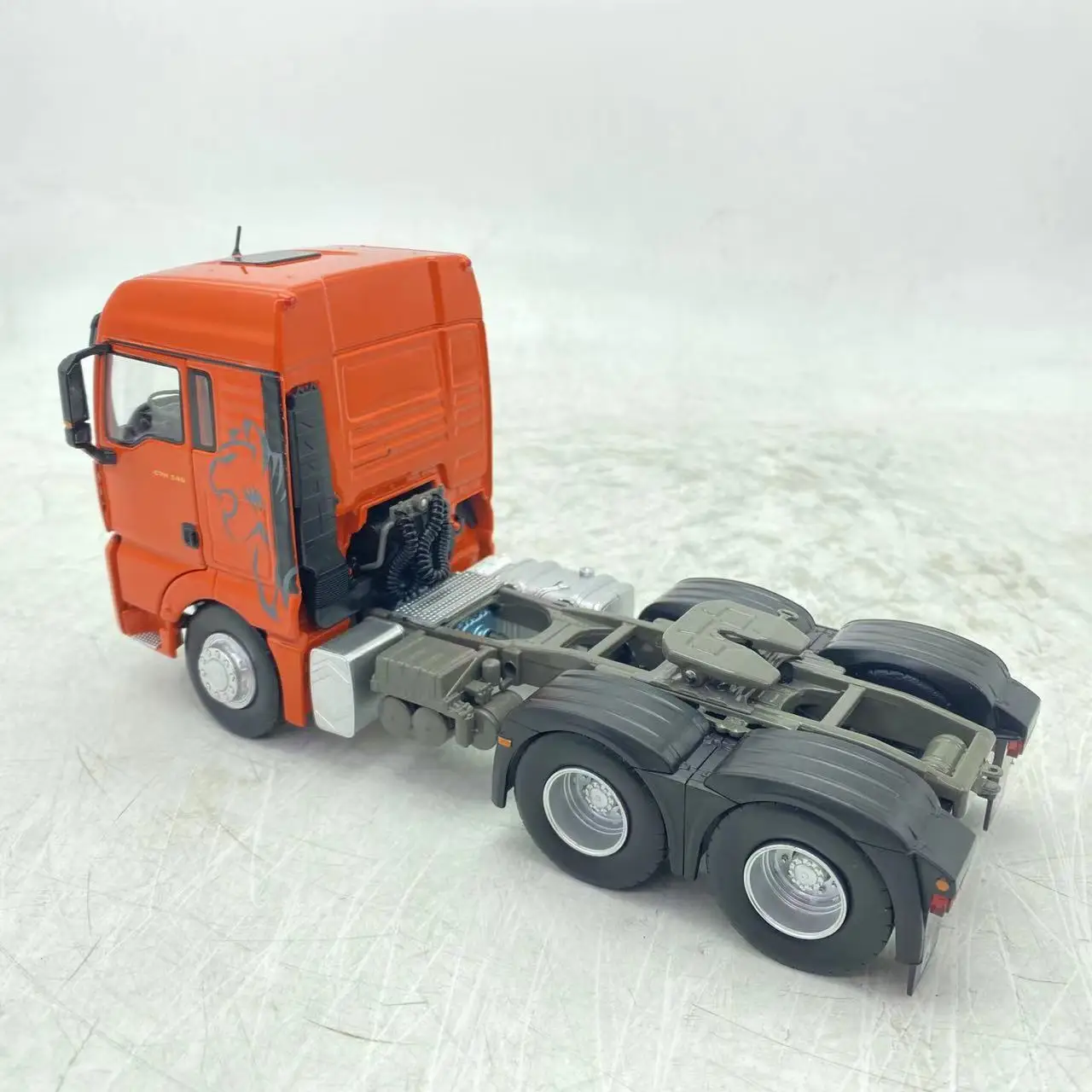 Truck Model 1:36 Alloy Car Model CNHTC SINOTRUK SITRAK C7H Tractor Trailer