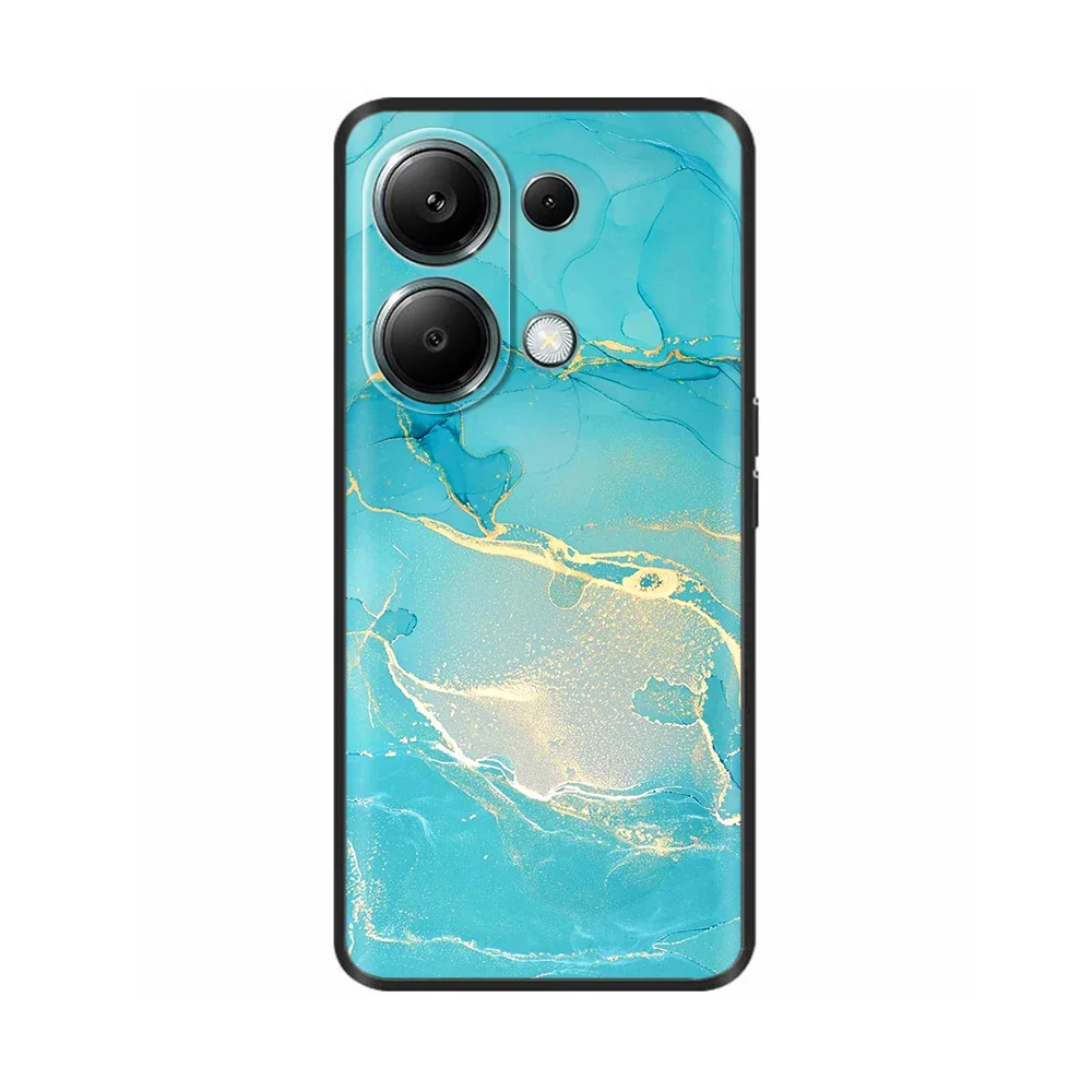 For Xiaomi Redmi Note 13 Pro 4G Case Silicone TPU Back Cover For Xiomi Redmi Note13 4G Cover Fundas Redmi Note13 Pro 4G Coque