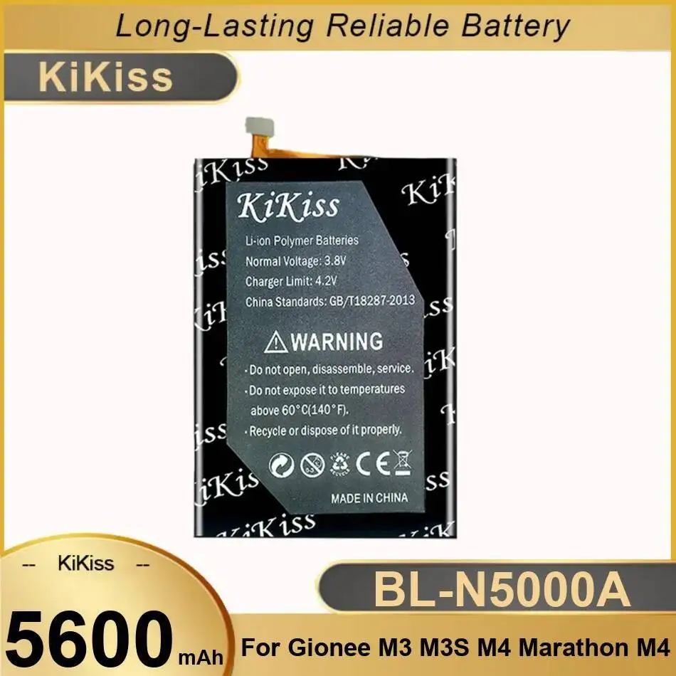 

5600Mah BL-N5000A High-Capacity For Gionee M3 M3S M4 Marathon Mobile Phone Battery